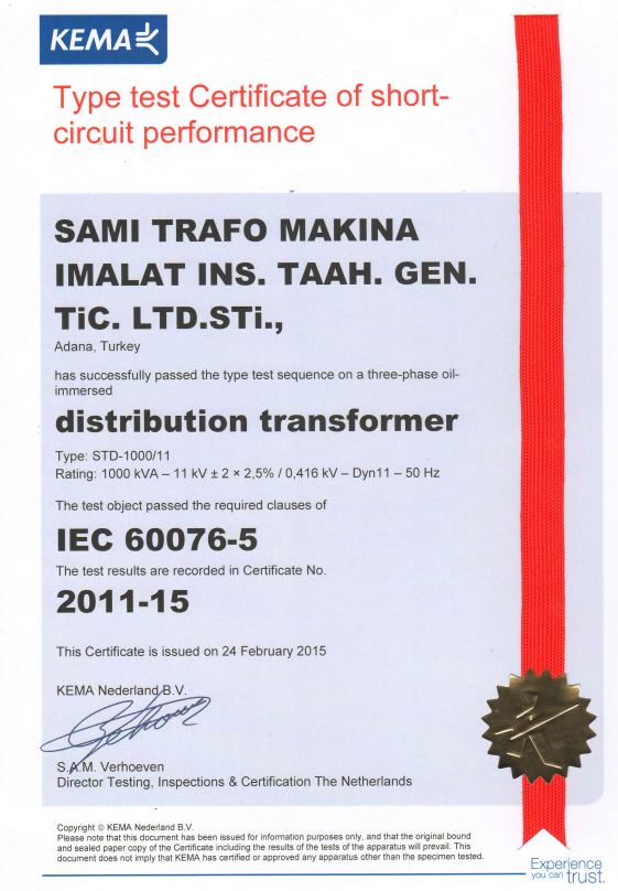 STD Transformator LTD.